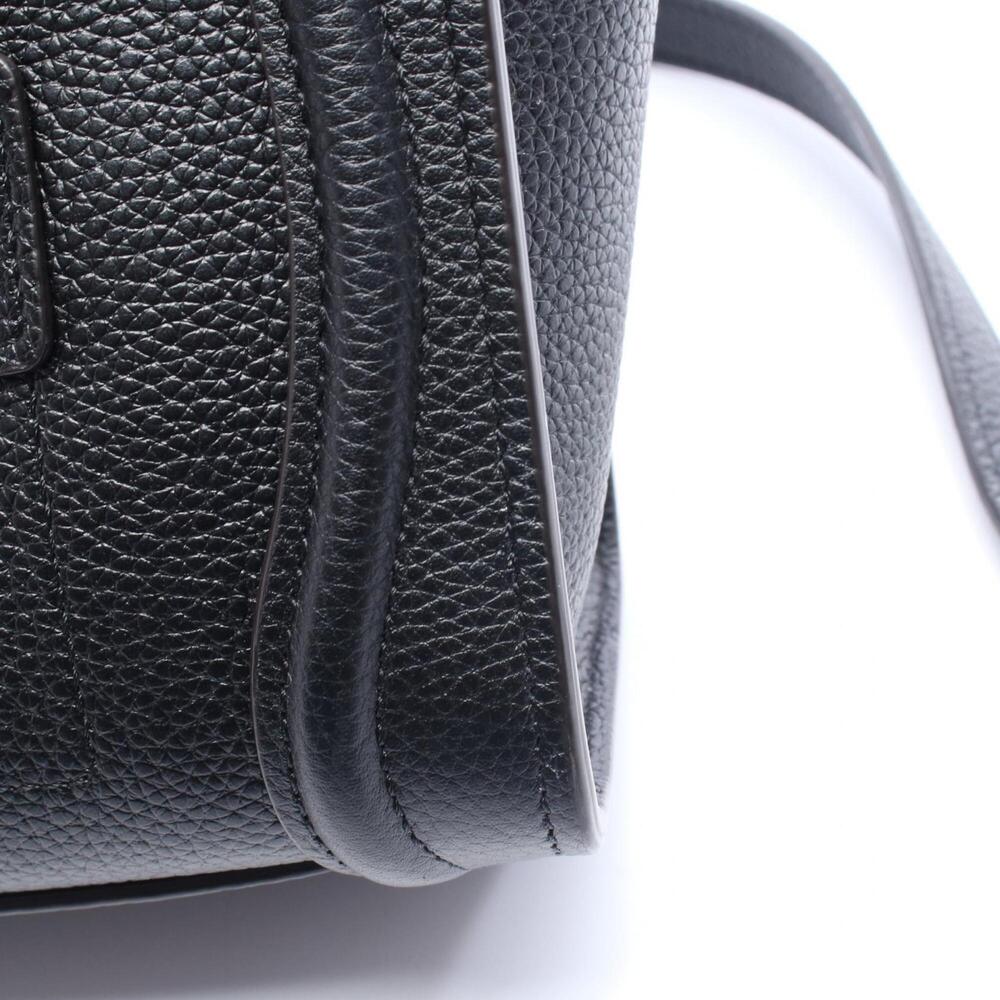 Celine Luggage Nano Shopper 2-Way Handbag, Leather, Women's, Black - Picture 5 of 5